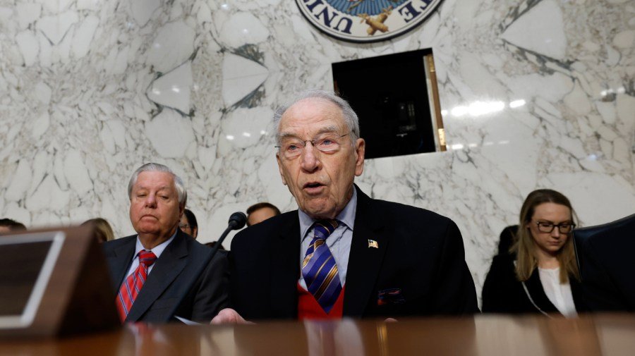 Chuck Grassley’s silence on inspector general firings is deafening 