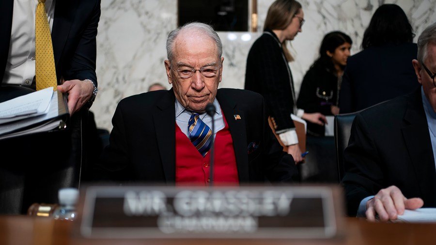 Trump ratchets up 'blue slip' battle with Grassley