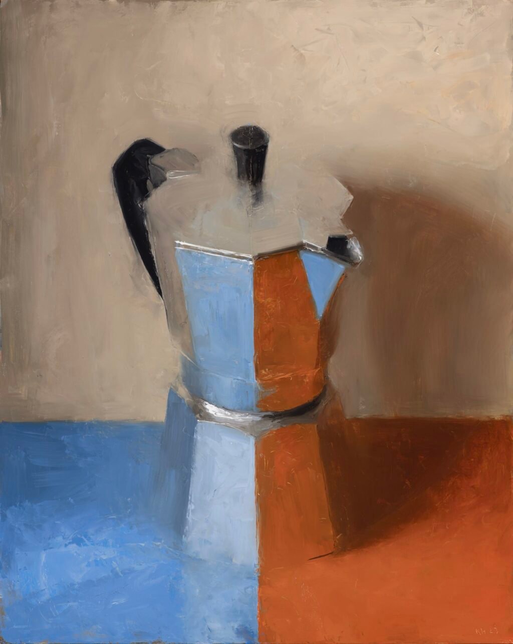 Experimenting with Color and Reflection, Kenny Harris Brews Beautiful Still Lifes