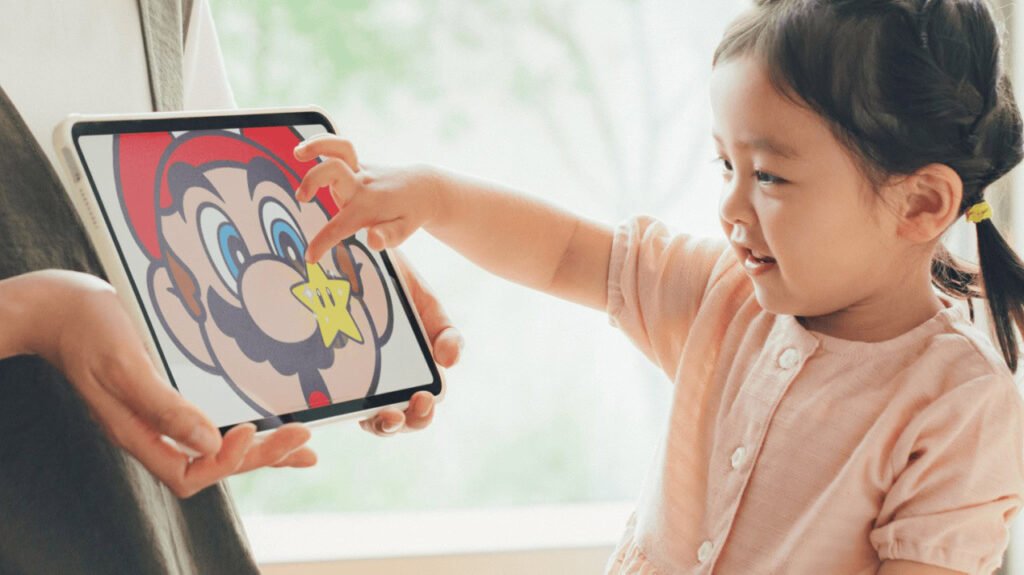 Nintendo Announces "Hello, Mario!" App Targeting Kids & Toddlers