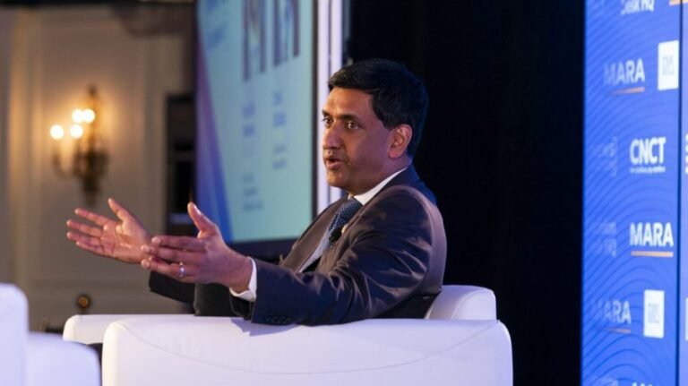 Khanna says he is ‘very confident’ in passage of Epstein files bill