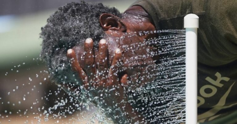 Feel sticky this summer? It's been record muggy East of the Rockies