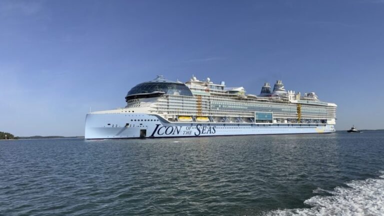 Guest injured on Royal Caribbean cruise after piece of waterslide breaks off: 'Stop the slide!'