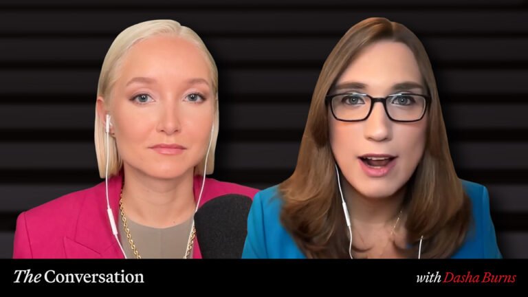 Rep. Sarah McBride won’t be baited by GOP ‘provocateurs’ | The Conversation