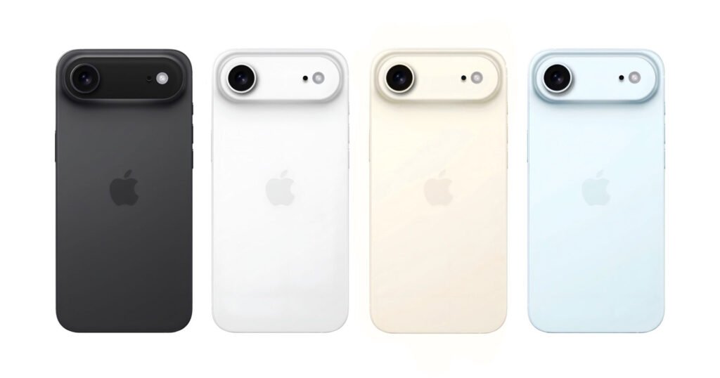iPhone 17 Air's Ultra-Slim Battery Leaks in Live Images