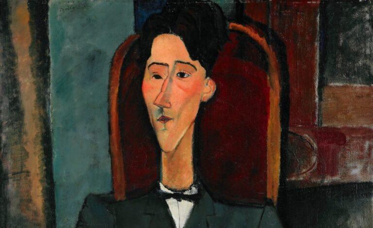 Modigliani’s Jean Cocteau Portrait Heads to Brooklyn Museum in Major Gift