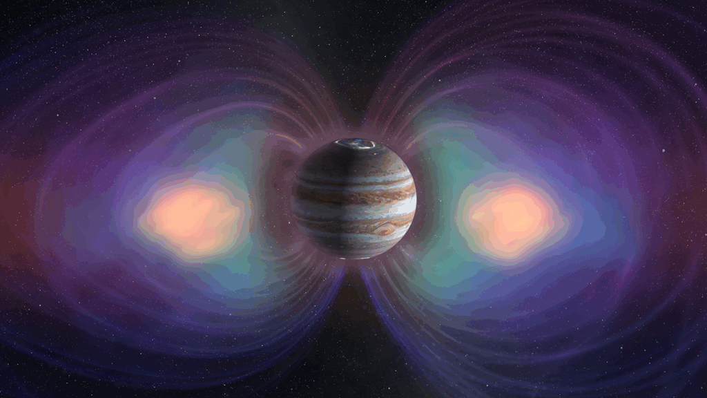 A Solar Wind Squeeze May Have Strengthened Jovian Aurorae
