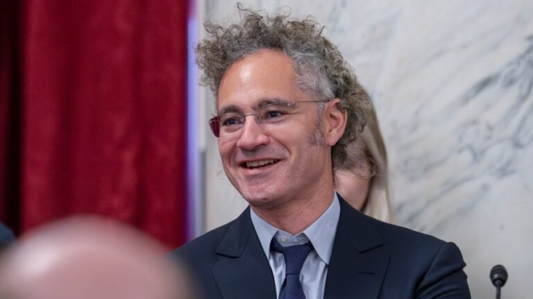 Palantir shares rise after reporting 48 percent surge in revenue