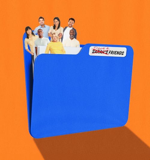 Who Gets The Friends In The Divorce? The Answer Depends
