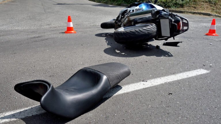 What Happens When You Crash Your Motorcycle?