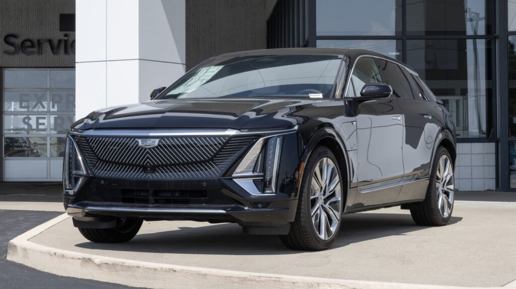 Here's How Much The Cadillac Lyriq Has Depreciated So Far