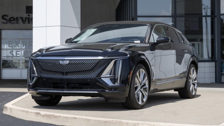 Here's How Much The Cadillac Lyriq Has Depreciated So Far