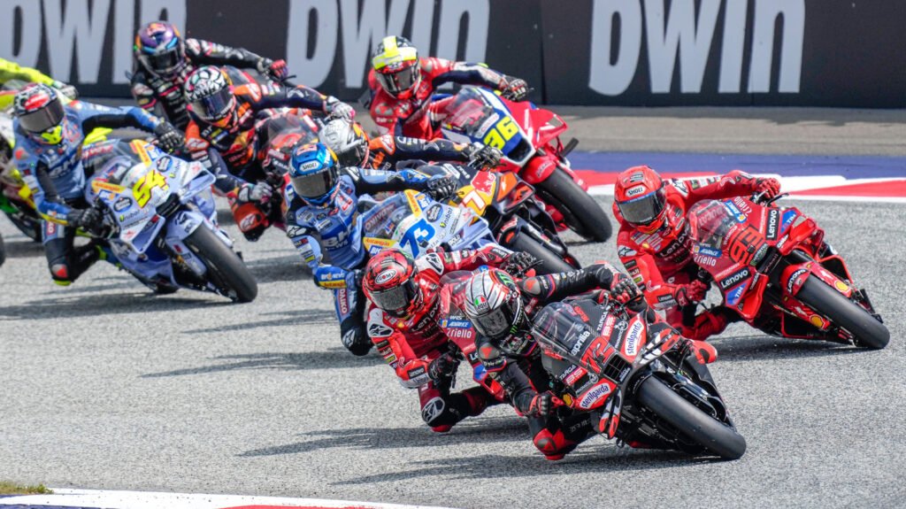Why Do Some MotoGP Engines Spin Backwards?