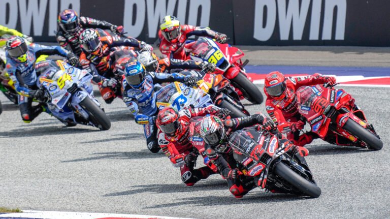 Why Do Some MotoGP Engines Spin Backwards?
