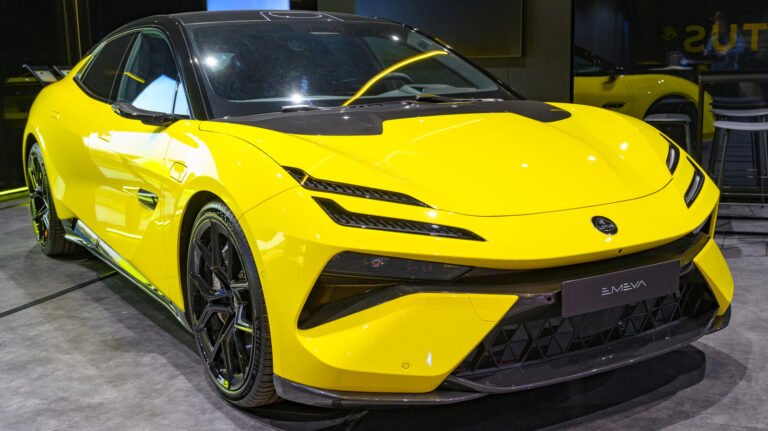'Punch In The Stomach' Lotus Cuts Nearly Half Of Its Workforce In The UK