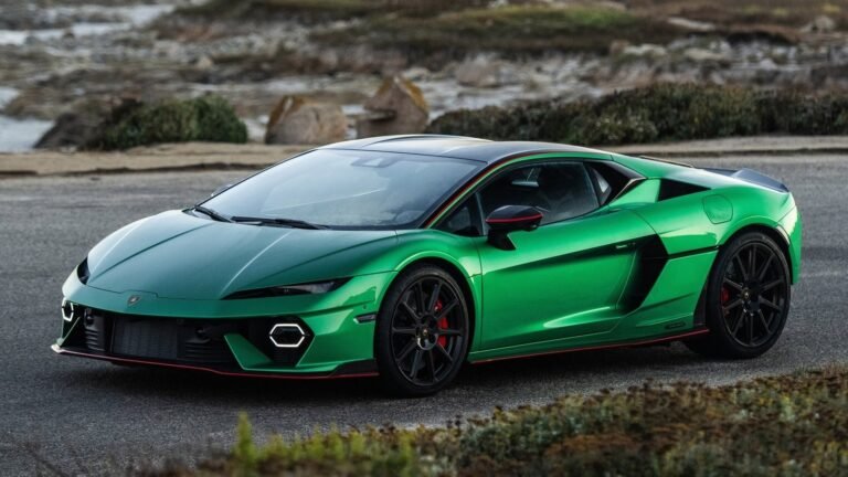 Even Super Rich Lamborghini Buyers Are Getting Scared Off By The Tariffs A Lot Of Them Probably Voted For