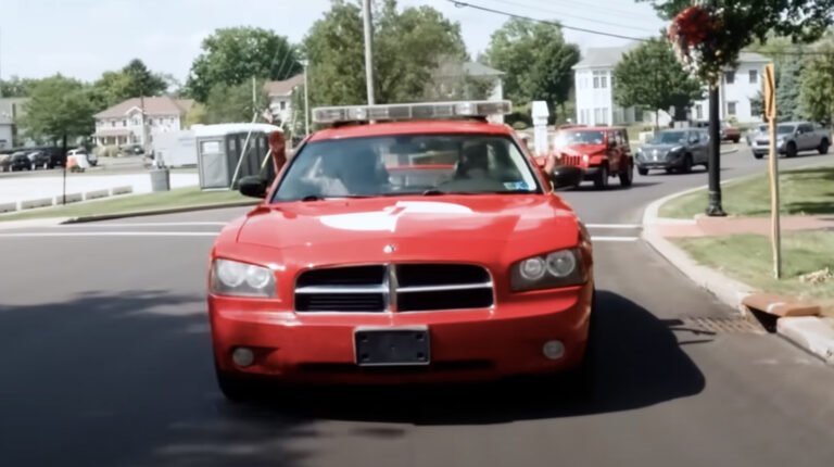 YouTubers Drive A Dodge Charger Around A Roundabout For 24 Hours Straight