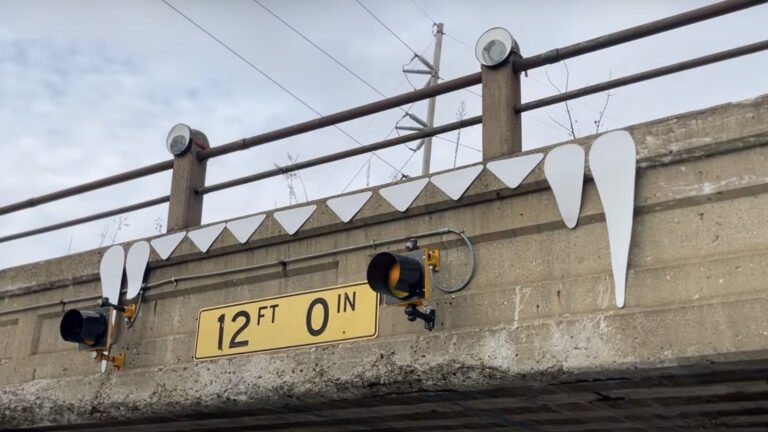 City Throws Party Celebrating 'Big Penny' Bridge's 100th Too Tall Truck Victim