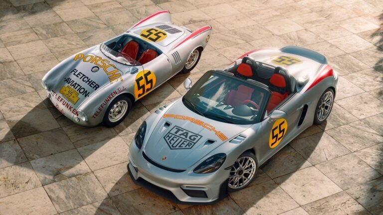 This 718 Spyder RS Is Porsche Mexico’s Tribute to a Legendary Race