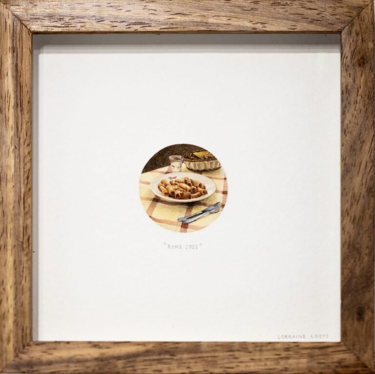 In ‘Little Italy,’ Dina Brodsky and Lorraine Loots Collaborate on a Tiny Scale