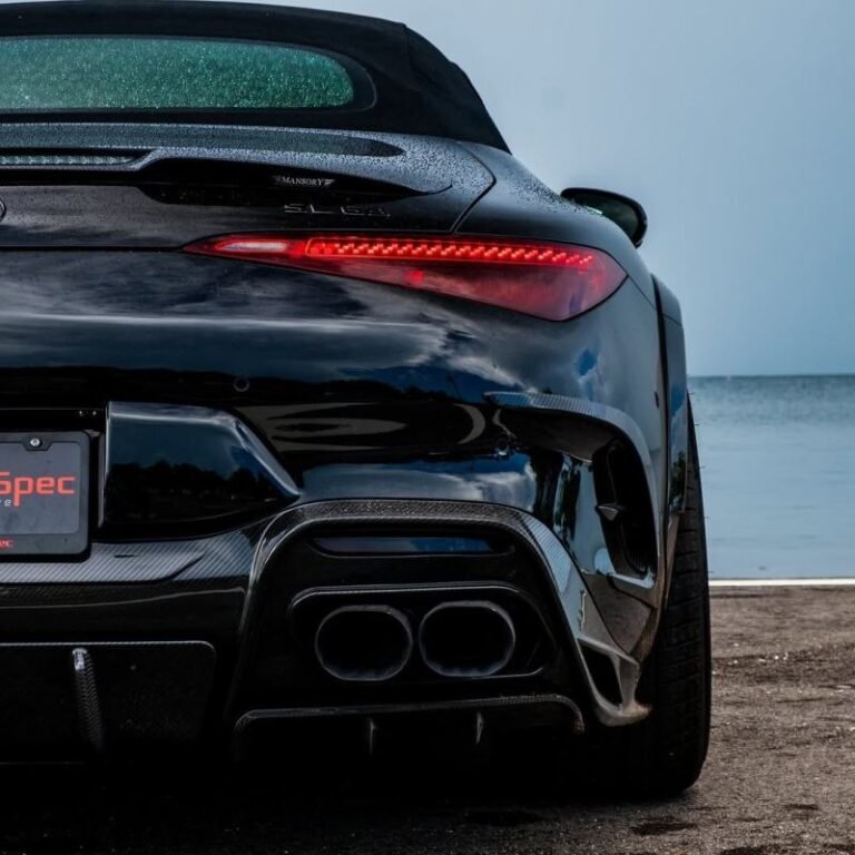 Mansory Targets U.S. Buyers With Subtly Tuned Mercedes-AMG SL 63