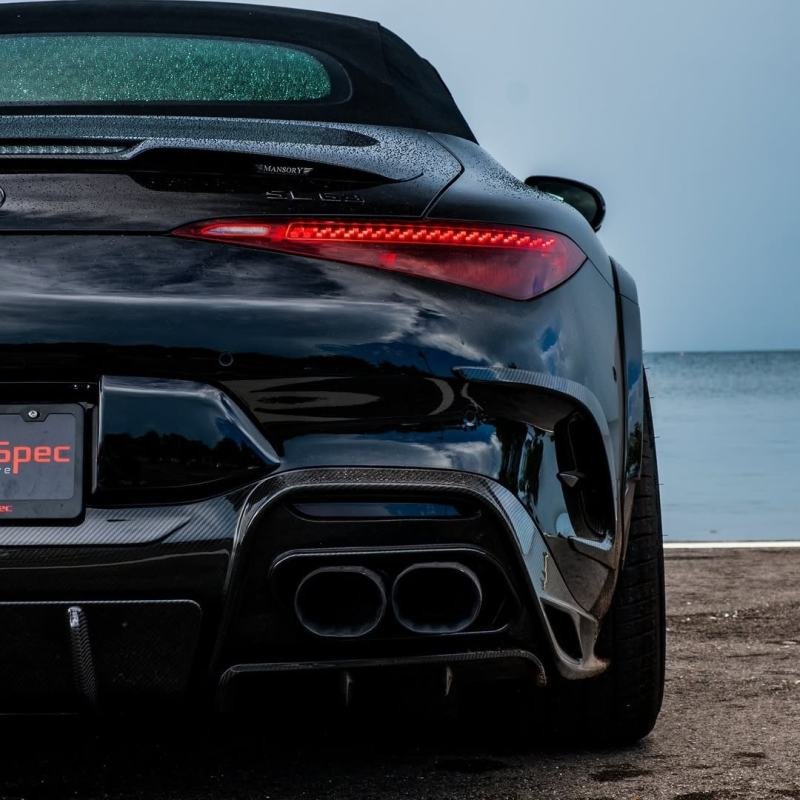 Mansory Targets U.S. Buyers With Subtly Tuned Mercedes-AMG SL 63