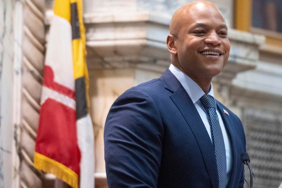 Wes Moore: Trump 'seems to be obsessed with me'