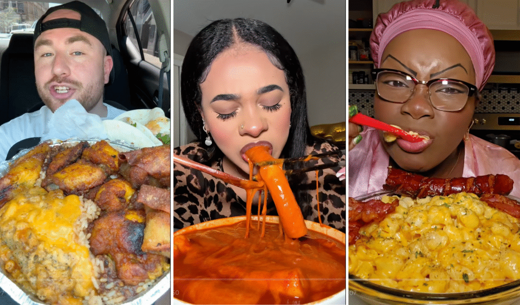 The Whole Internet Is Mukbang Now