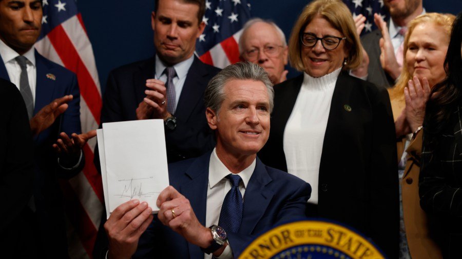 How Gavin Newsom plans to outflank Democrats and win the 2028 primary