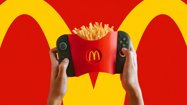 This ingenious Switch 2 controller doubles as a french fry holder