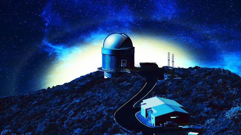 Light pollution is making it harder for astronomers to study the universe