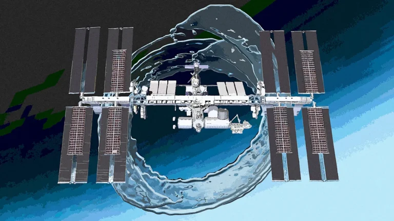 How the International Space Station recycles water