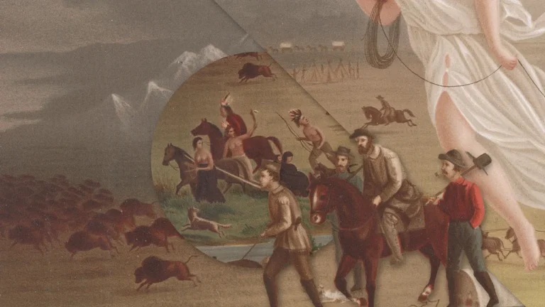 The real meaning behind that viral Department of Homeland Security painting