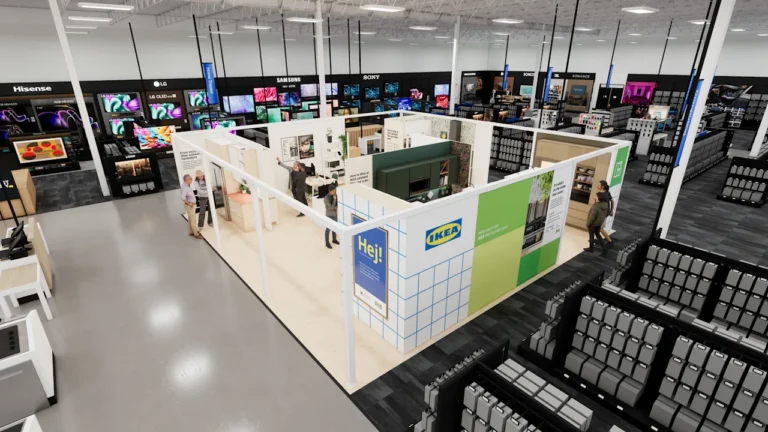 For the first time ever, you can shop Ikea products outside of Ikea