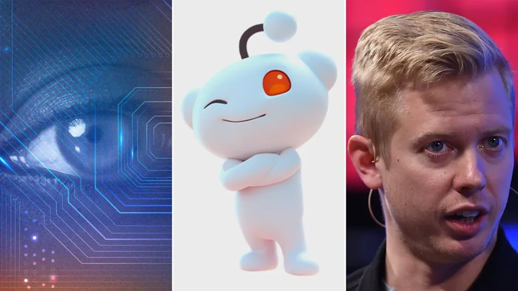 Reddit stock is soaring today. CEO Steve Huffman says it’s good news for humans in an AI world