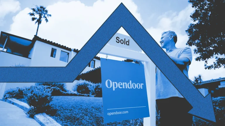 Opendoor’s stock price drops after housing market sales platform reports disappointing forecast