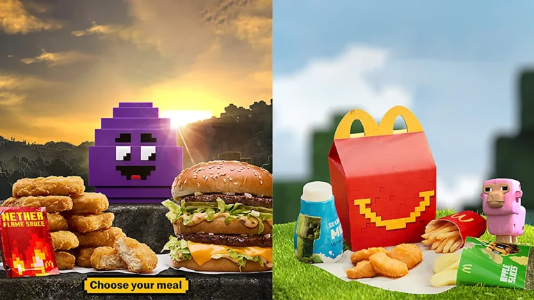 McDonald’s made a Q2 comeback with the weirdest menu in years