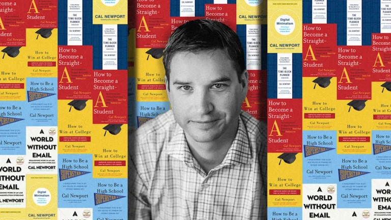 ‘I try to read 5 books a month’: How Cal Newport keeps his creative muscles strong
