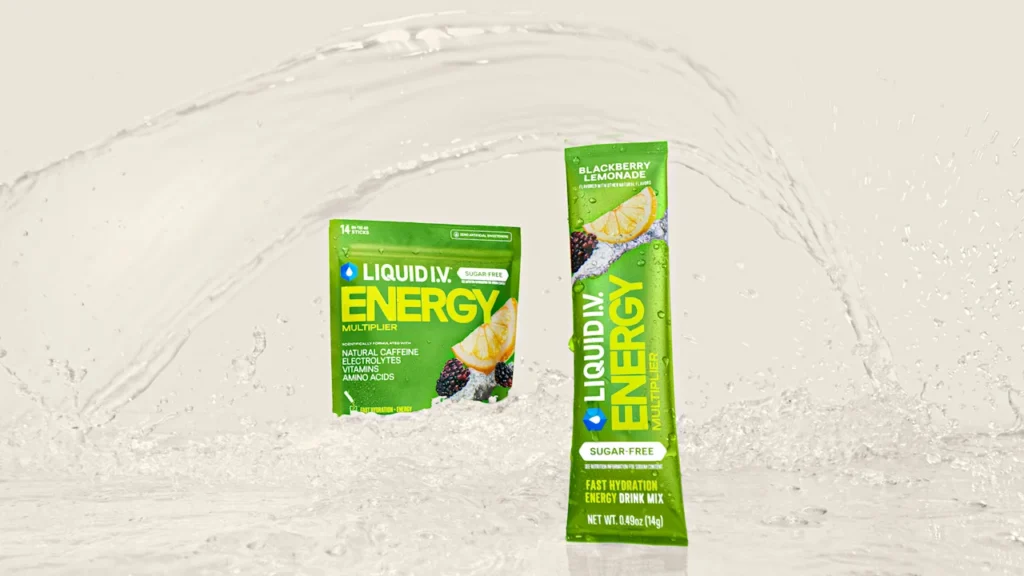 Energy drinks are booming, and Liquid I.V. wants a piece of the action