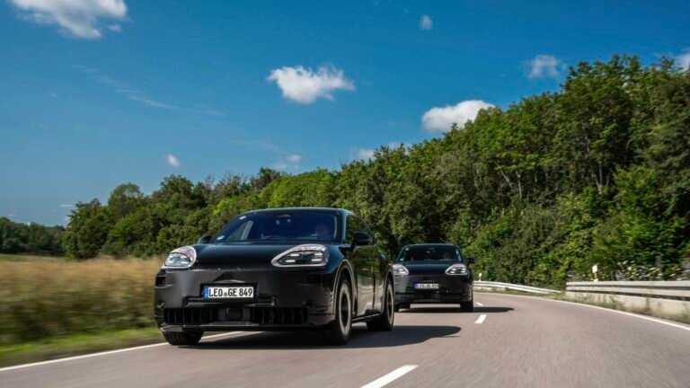 New Porsche Cayenne EV Promises to End Range Anxiety