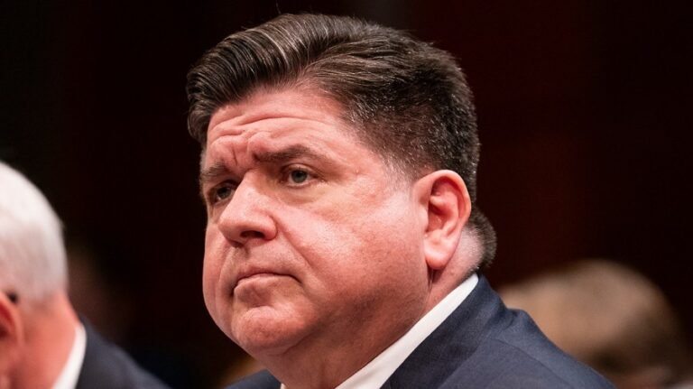 Pritzker after Colbert calls Illinois district map 'crazy': 'Kindergarten class' drew it