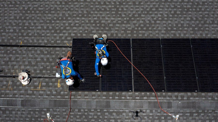 EPA moves to claw back $7B 'Solar for All' funds