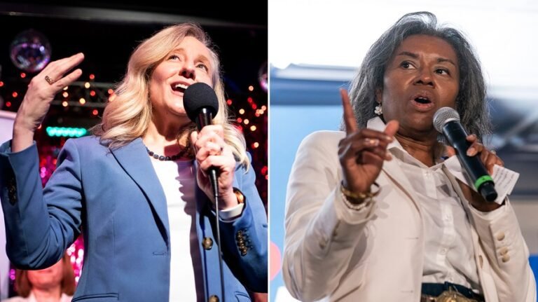 Spanberger hits Earle-Sears over DOGE cuts in first negative ad