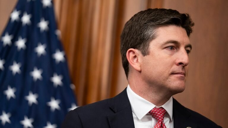 Wisconsin Republican faces angry town hall over Trump agenda