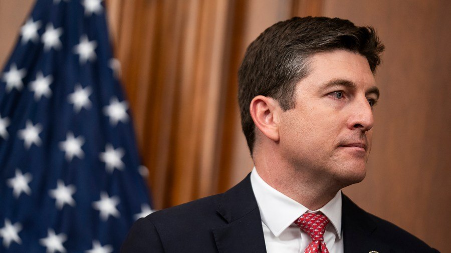 Wisconsin Republican faces angry town hall over Trump agenda