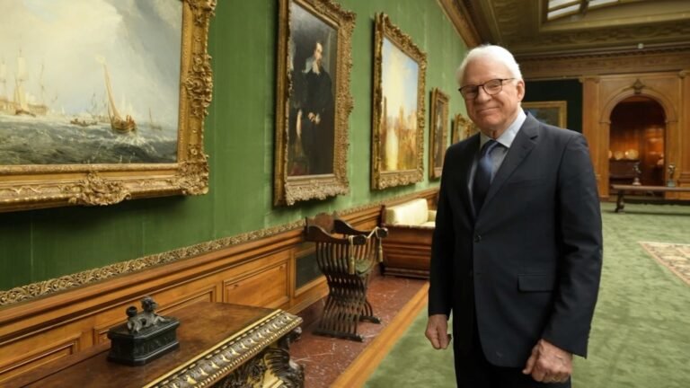 Can Steve Martin Help Bring Visitors to the Frick Collection? 