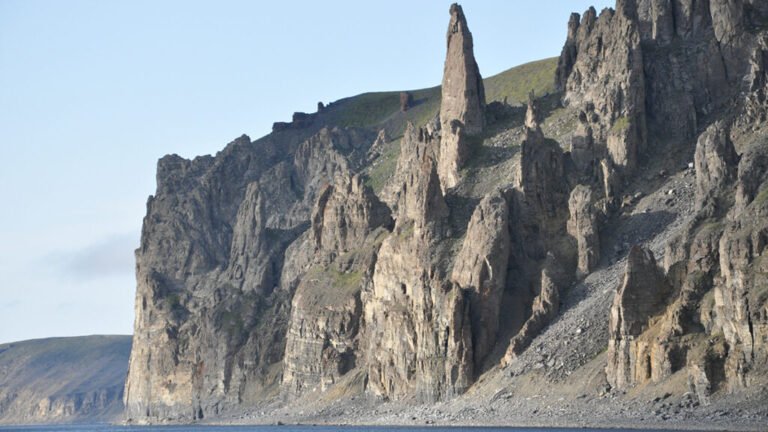 Cave Deposits Reveal a Permafrost-Free Arctic
