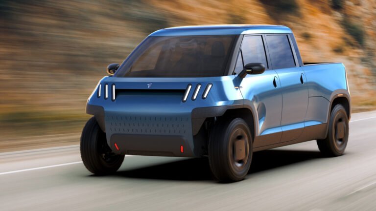 This Tiny EV Truck Can Take On The Toyota Tacoma