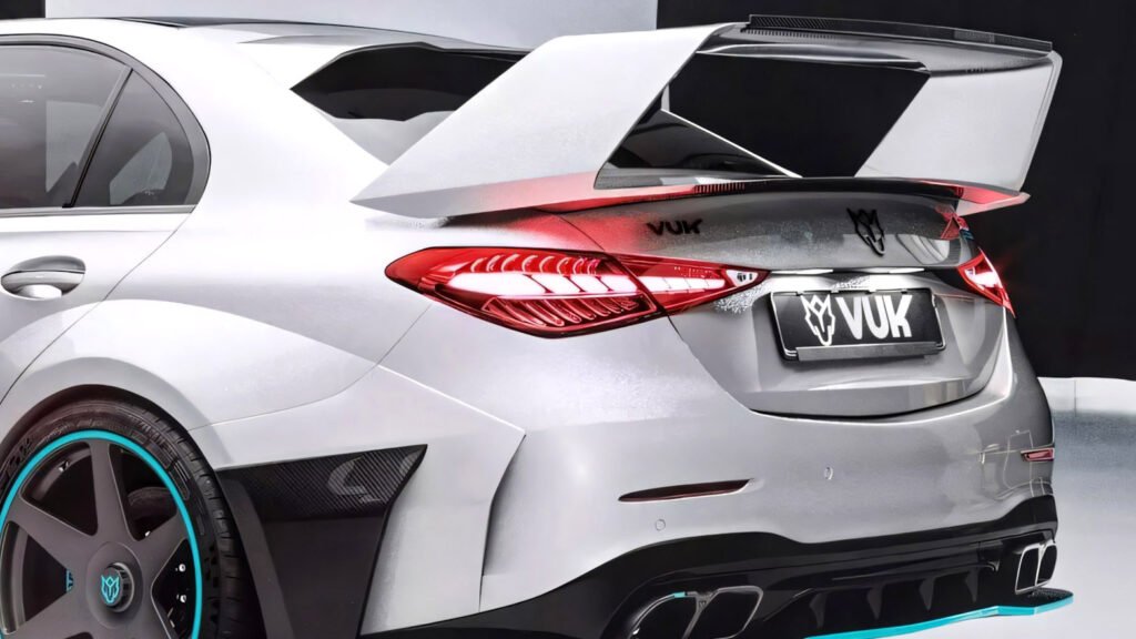 The AMG C63 Finally Gets The V8 It Always Needed
