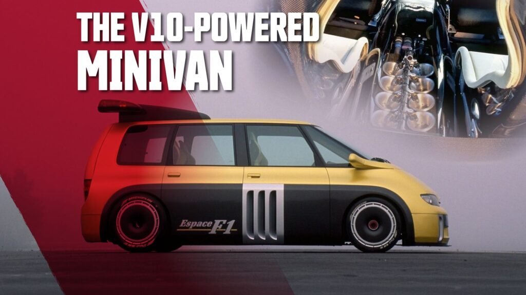 The 10 Quickest Minivans Ever Made Will Make Your Kids Blow Chunks